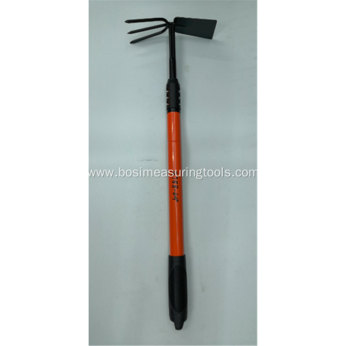 Dual Purpose Gardening Hand Rake Hoe